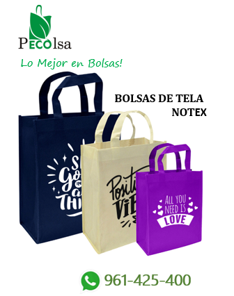 BOLSA DE TELA NOTEX